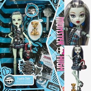 Monster High Frankie Stein Creeproduction Doll